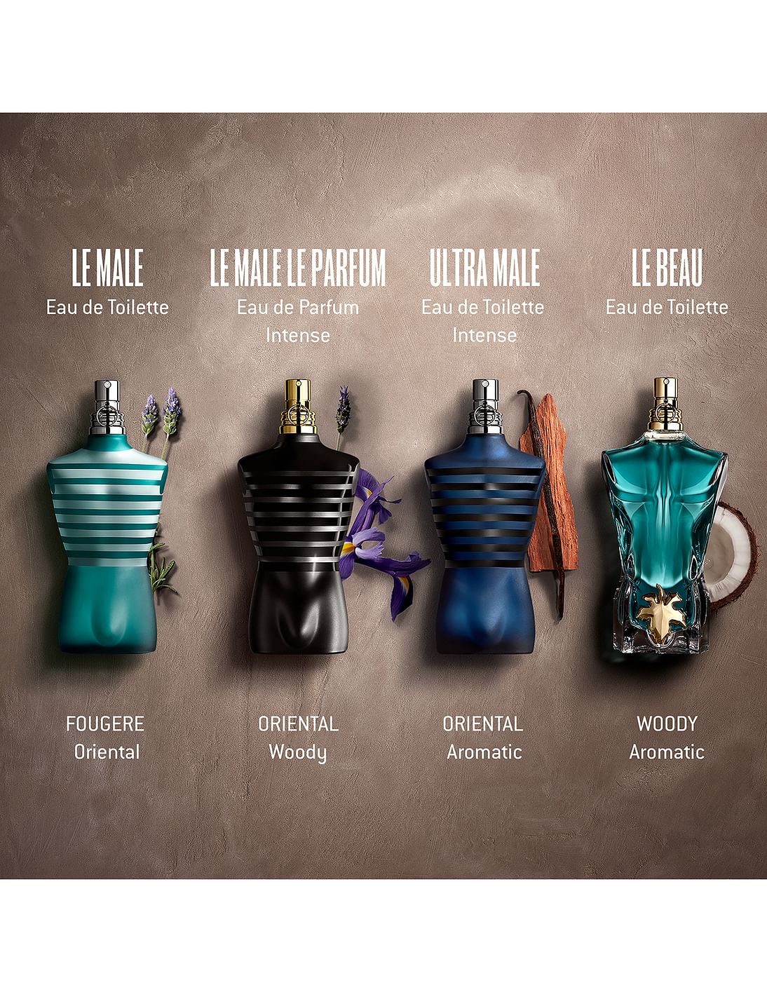 Jean paul gaultier le male eau de parfum online 100ml