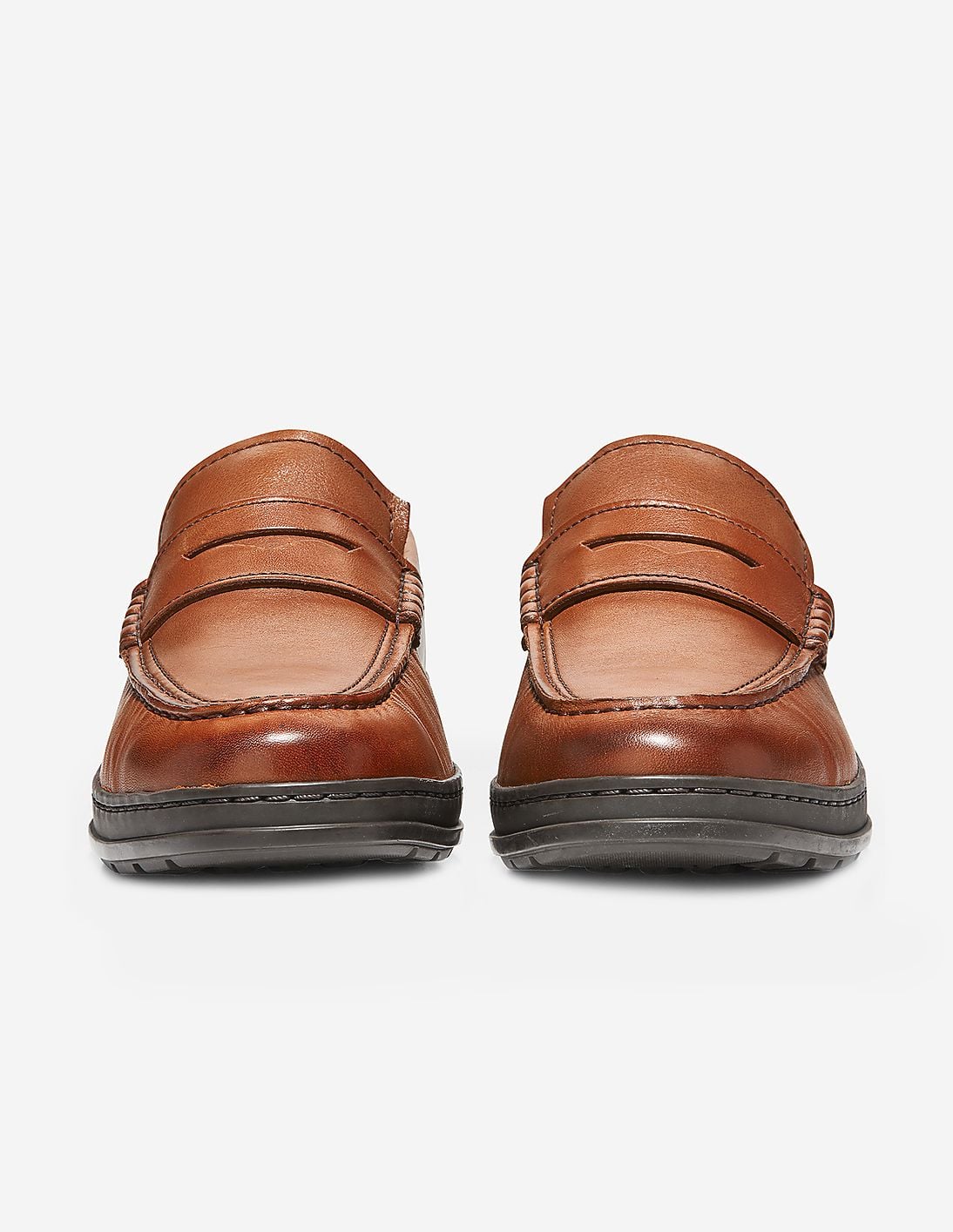 Buy Cole Haan Men Brown Hamlin Traveler Penny Loafer - NNNOW.com display picture 1