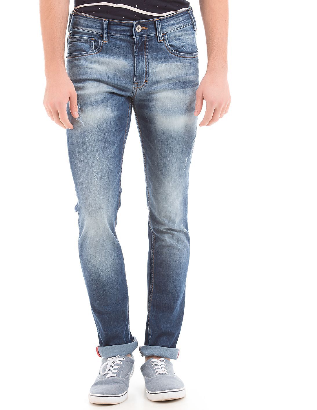 Flat 70% Off on Men's Jeans, Starts @ Rs.780