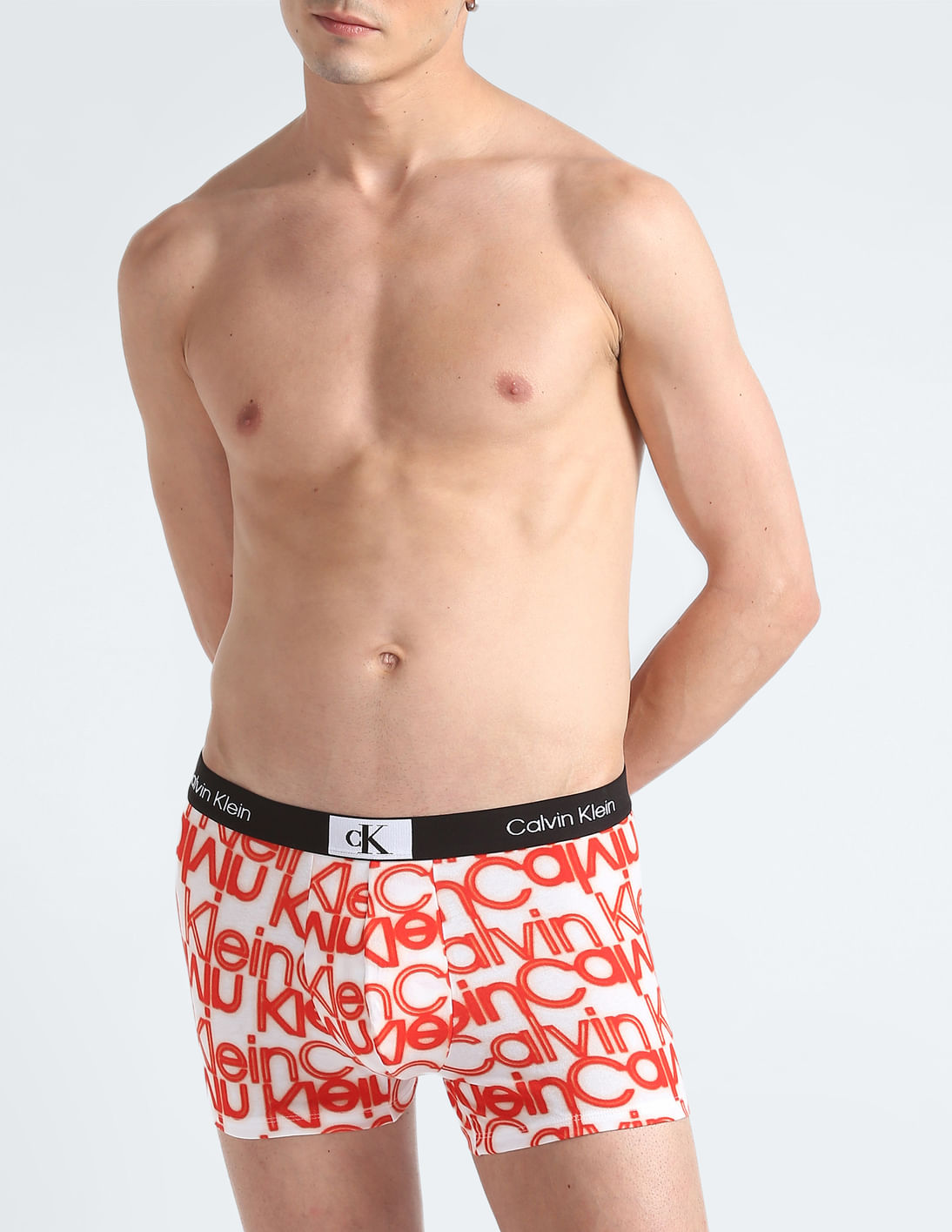 Buy Calvin Klein Underwear Recycled Cotton Mid Rise Trunks