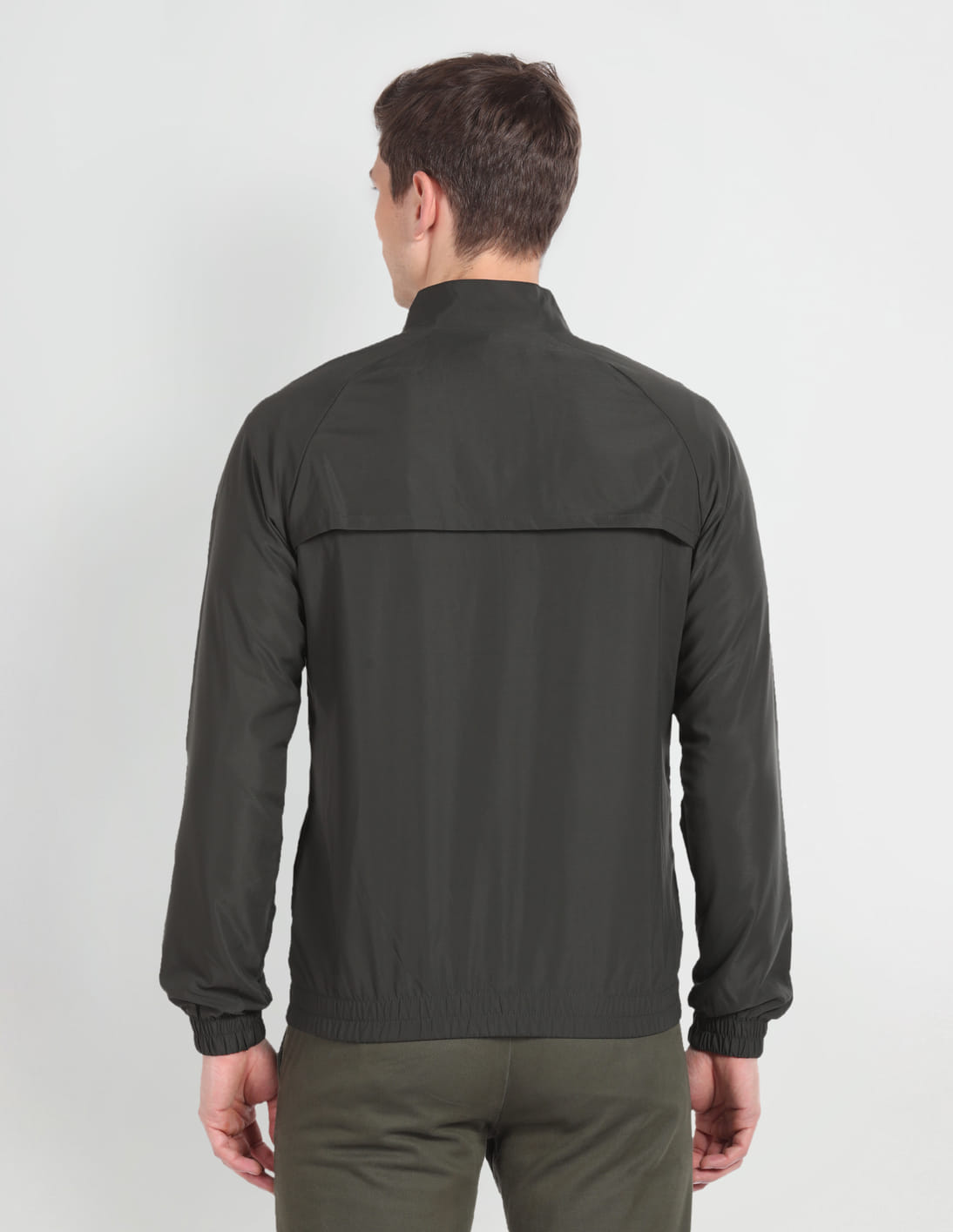 Buy U.S. Polo Assn. Denim Co. High Neck Windcheater Jacket - NNNOW.com