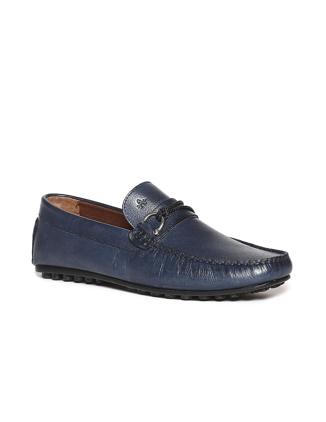 arrow men's leather loafers and moccasins