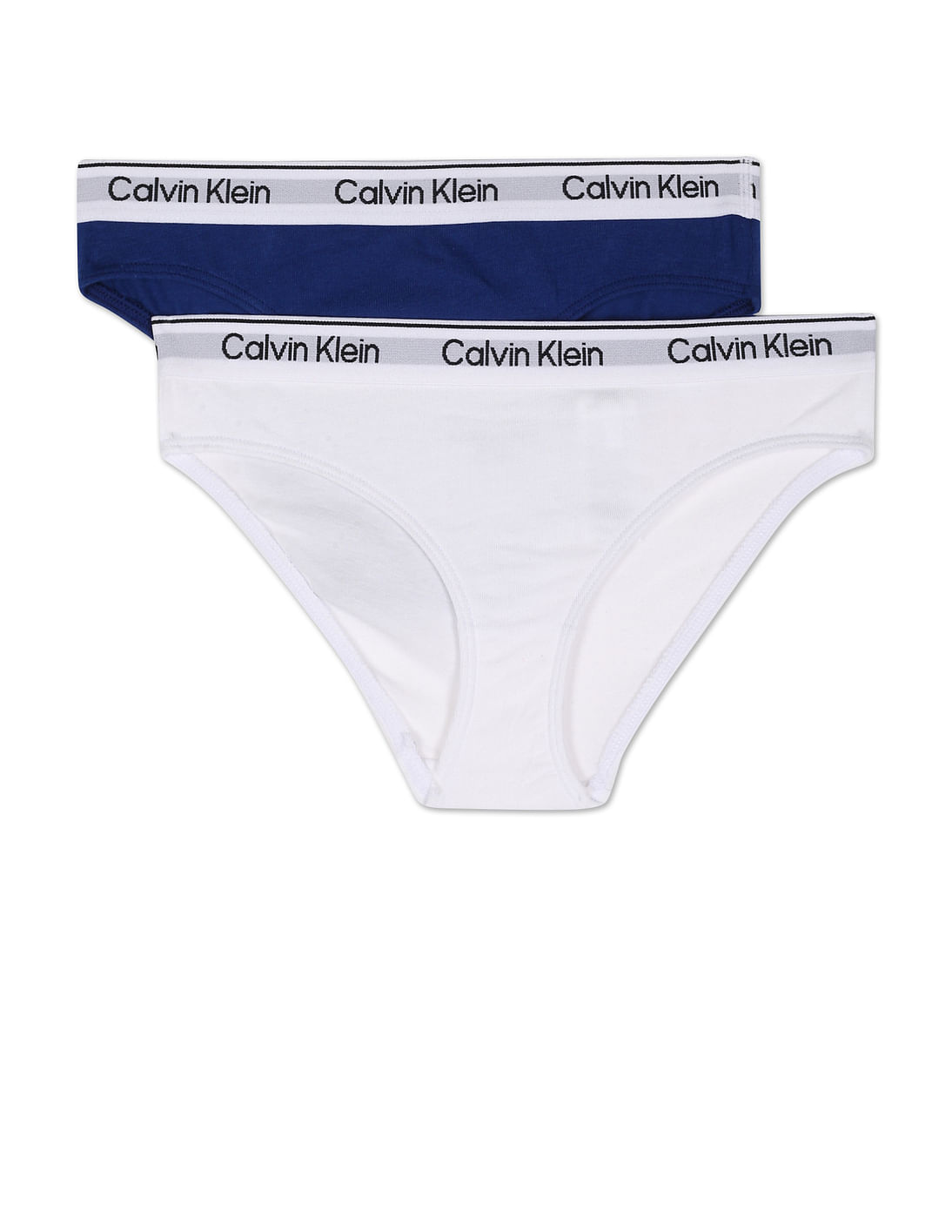 Buy Calvin Klein Underwear Branded Waist Bikini Panties - Pack Of 2 ...