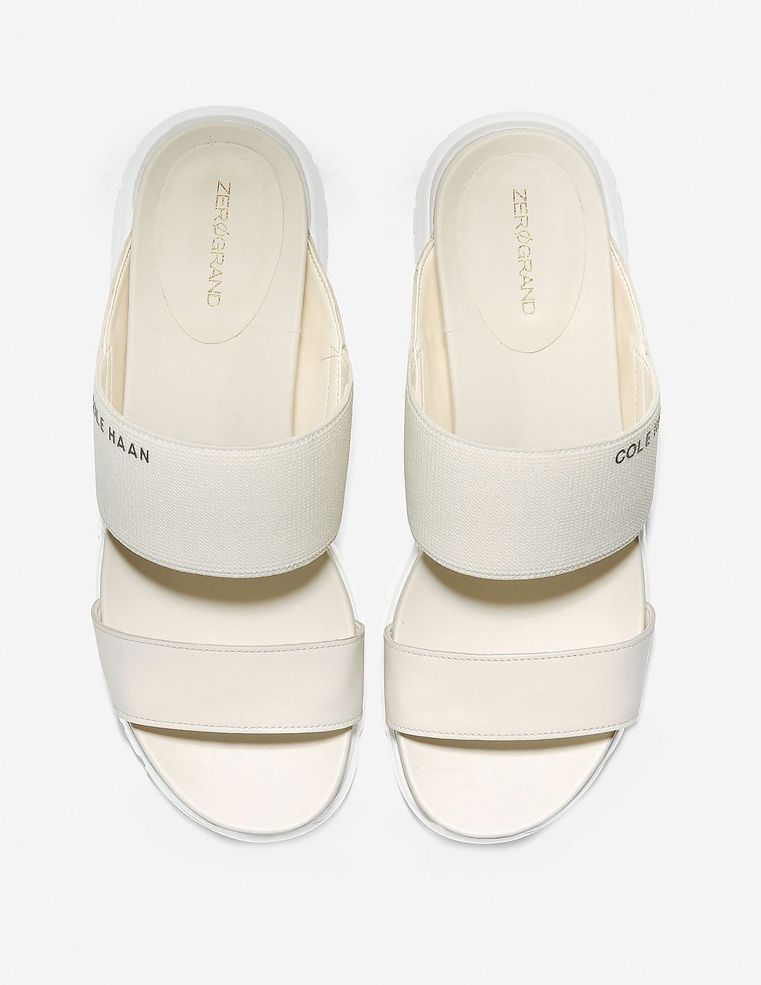 大人気 Cole Haan Women's Zerogrand Double Band Slide Sandals Amazon.com: Cole Haan Women's Zerogrand Double Band Slide