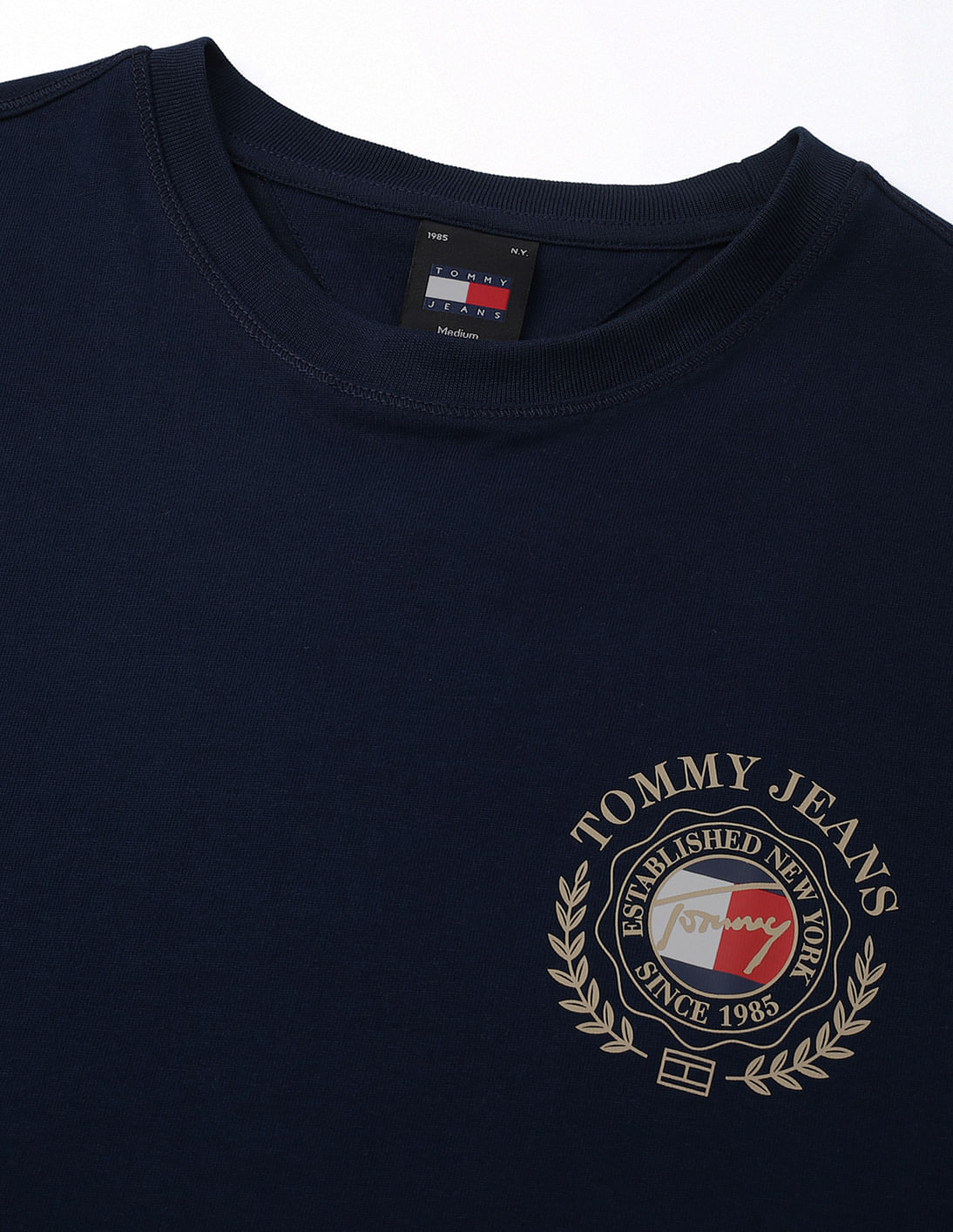 Tシャツ・カットソー 1993studio New Authentic Logo T-Shirt_Dark Navy MUSINSA公式 | 1993STUDIO New Authentic Logo T-Shirt_Dark Navy