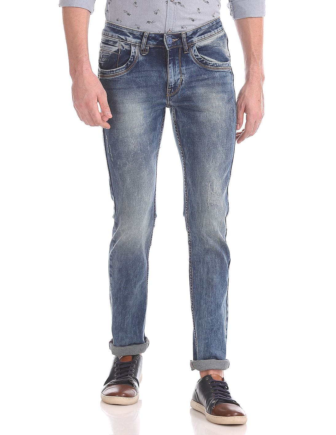 Buy Mens FMJN9615 NA Mens Jeans online at NNNOW.com