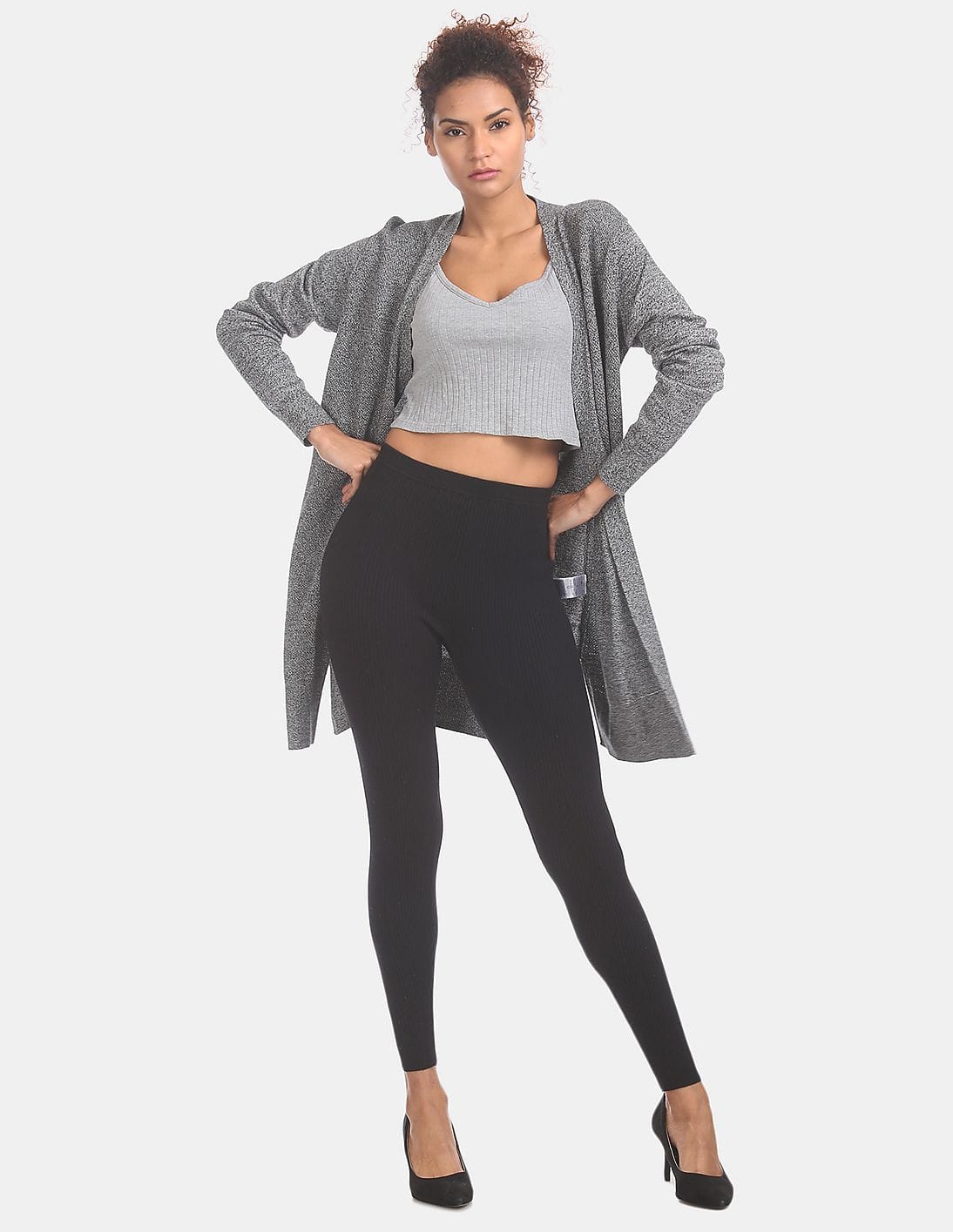 wafu YAK Knit Leggings ブラック 1.jpg