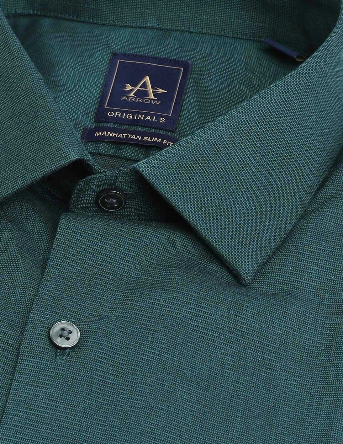 arrow athletic fit dress shirt Arrow Athletic-Fit Peach Cotton-Blend Long-Sleeved Dress Shirt XL 17-17.5 34/35