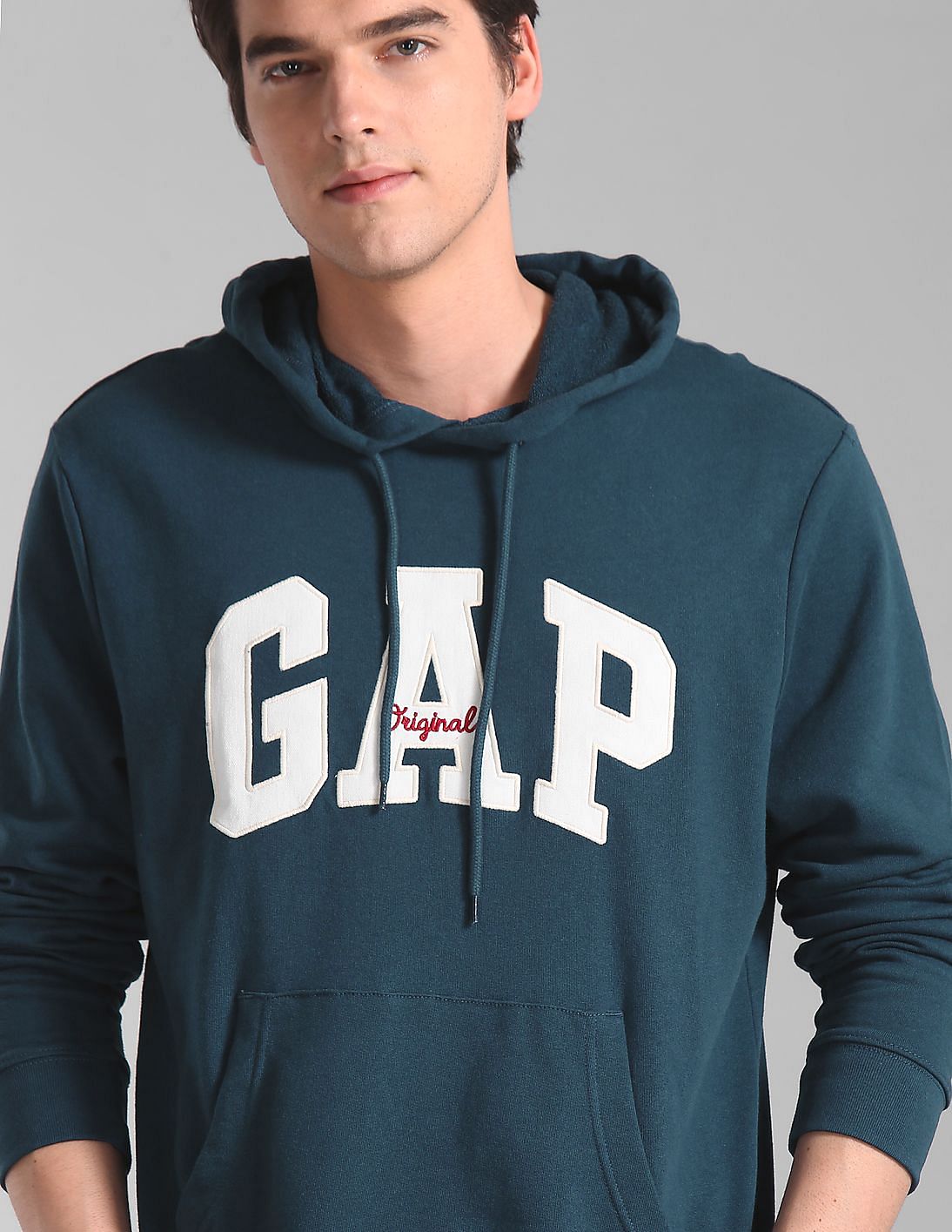 gap logo kapü?onlu sweatshirt