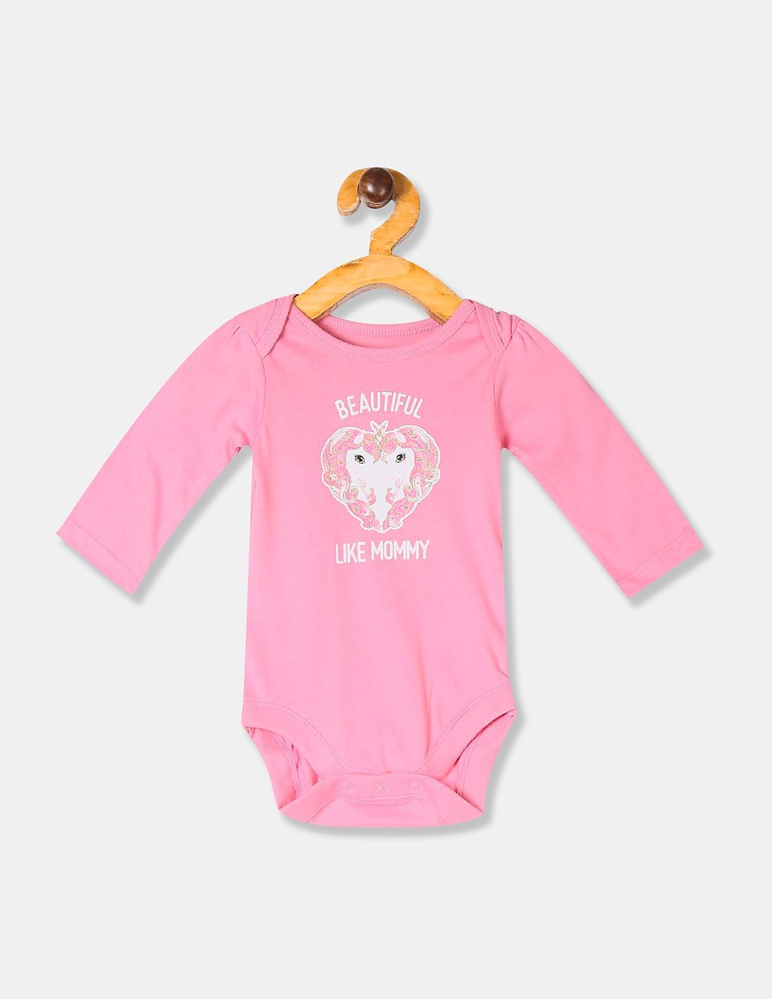 Buy The Children's Place Baby Baby Girl Pink Beautiful Like Mommy Print
