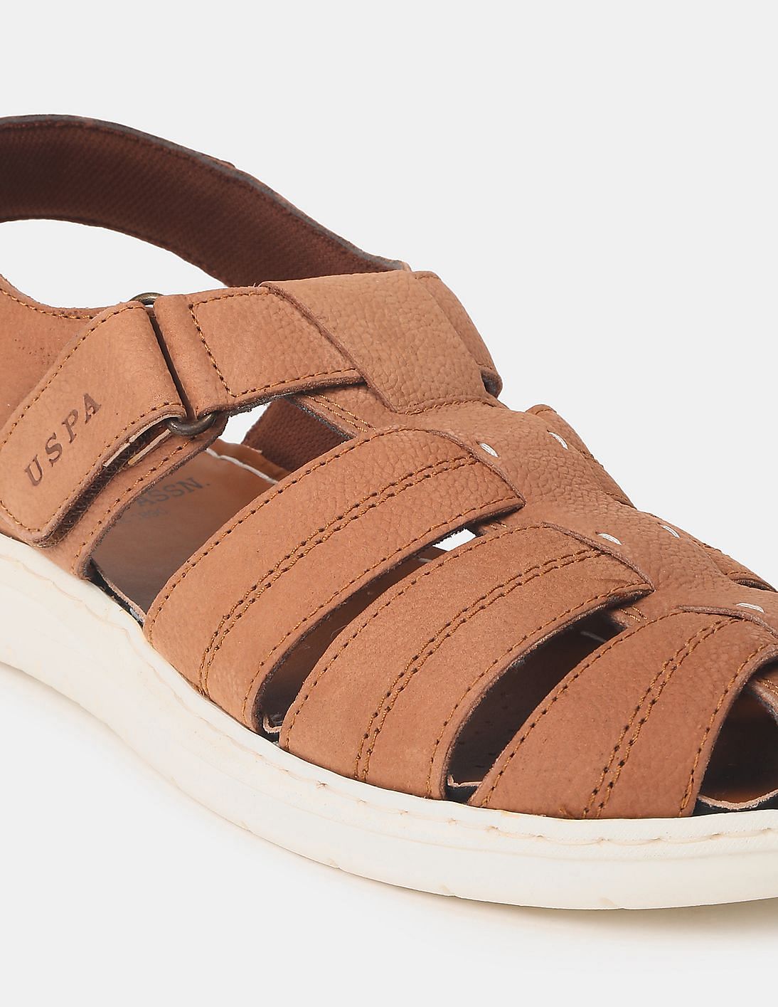 uspa leather sandals