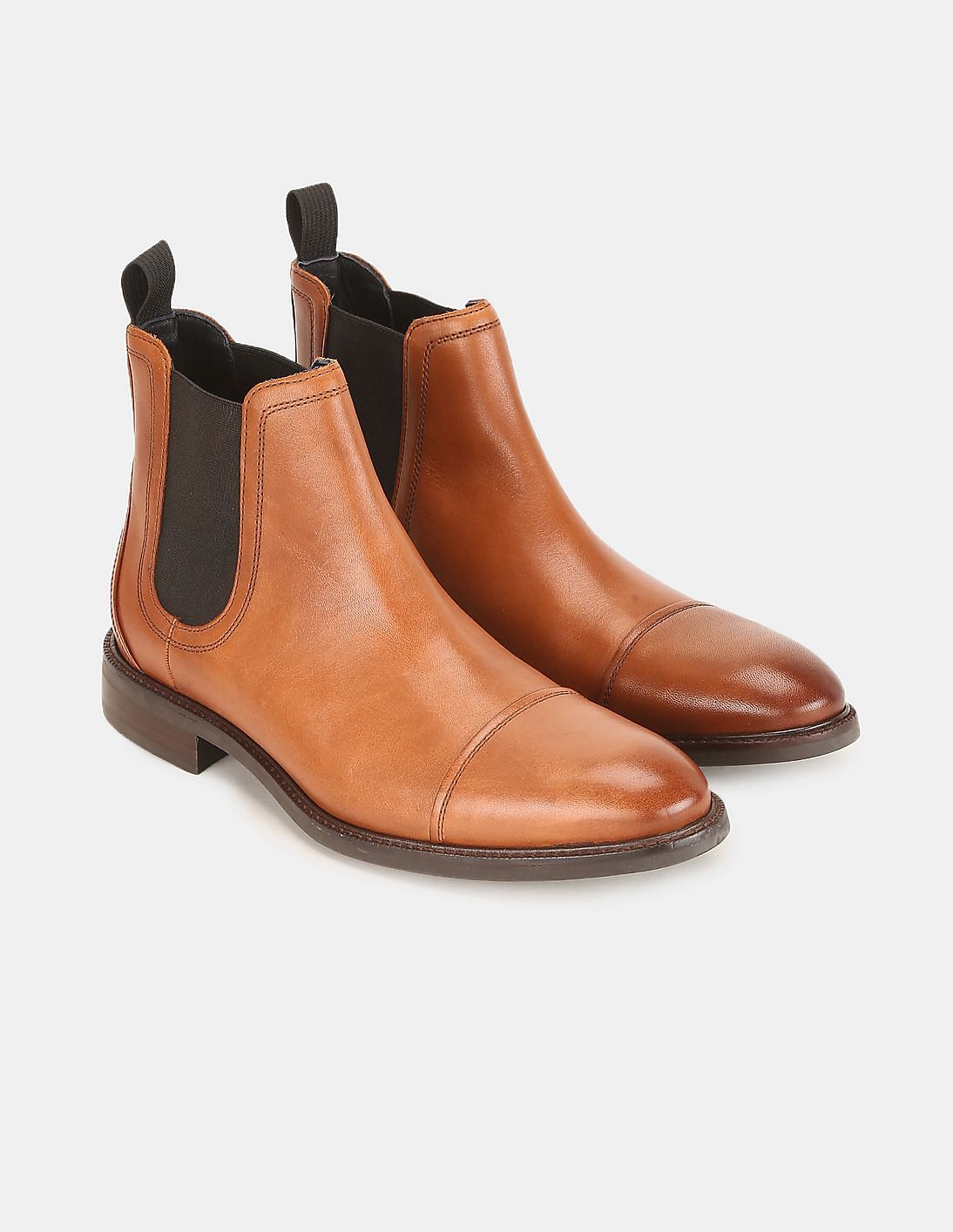 Cole haan clearance brown chelsea boots