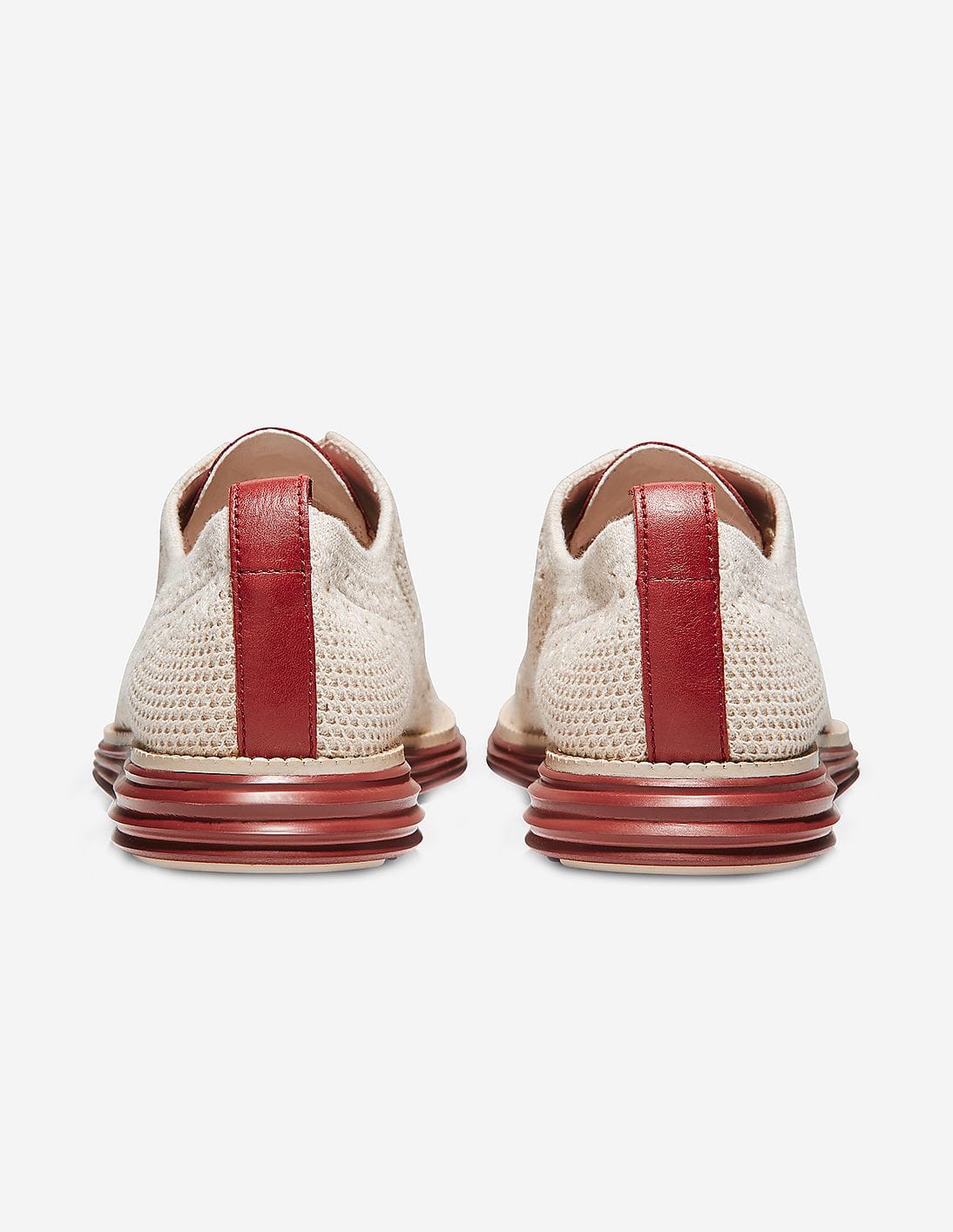 Buy Cole Haan Men Beige ØriginalGrand Wingtip Oxford - NNNOW.com display picture 1