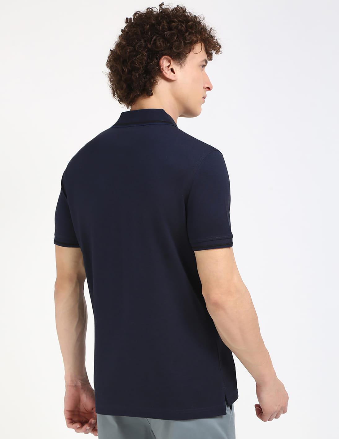 Buy Tommy Hilfiger Solid Regular Fit Polo Shirt - NNNOW.com