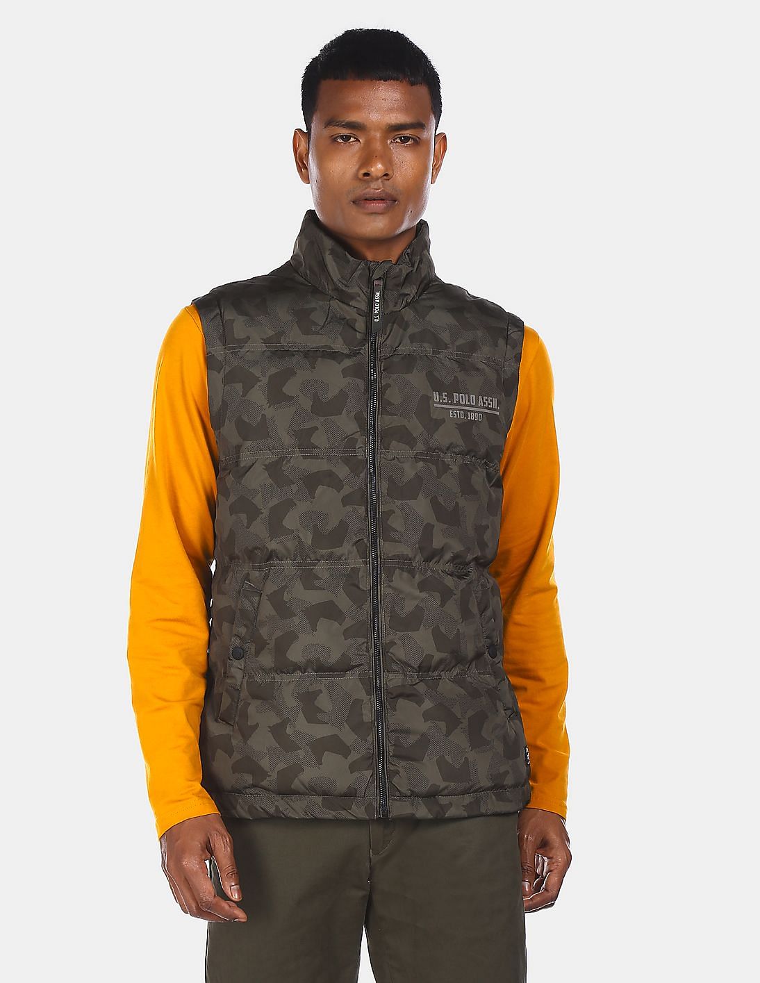 Men’s U.S. selling Polo Assn. Puffer Vest