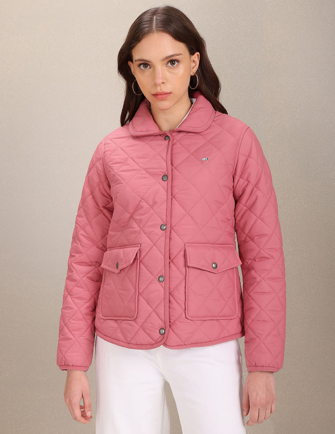 ジャケット・アウター POLYPLOID SNAP BUTTON JACKET B Polyploid Bomber Jacket B Navy – Neighbour