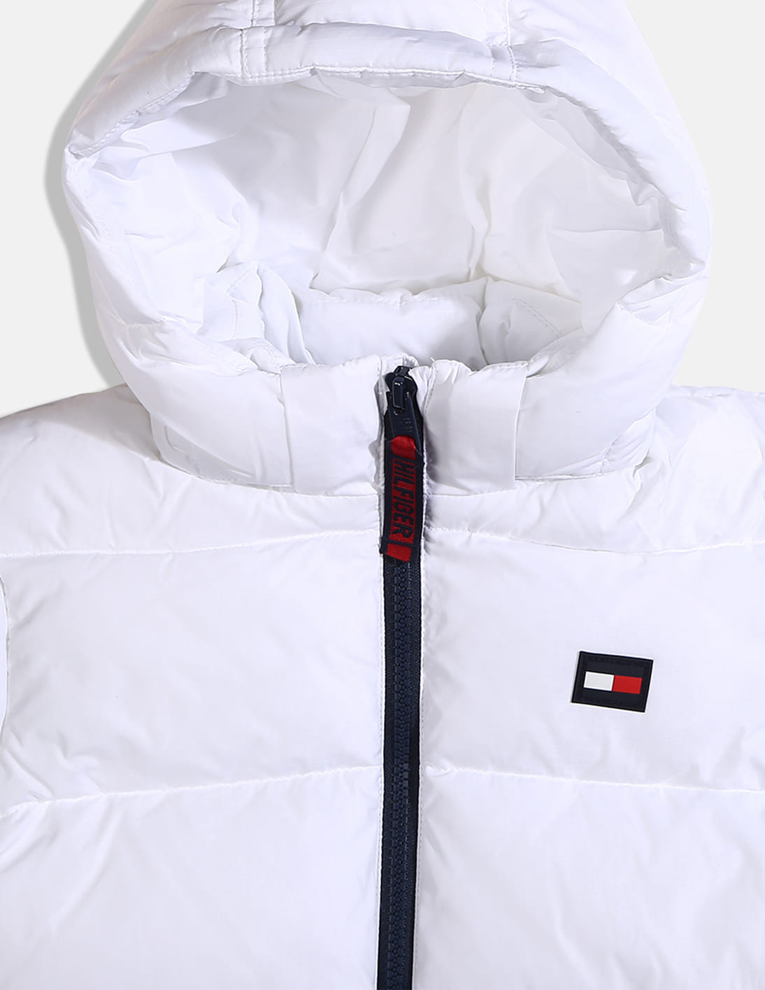 Buy Tommy Hilfiger Kids Boys White Alaska Puffer Jacket