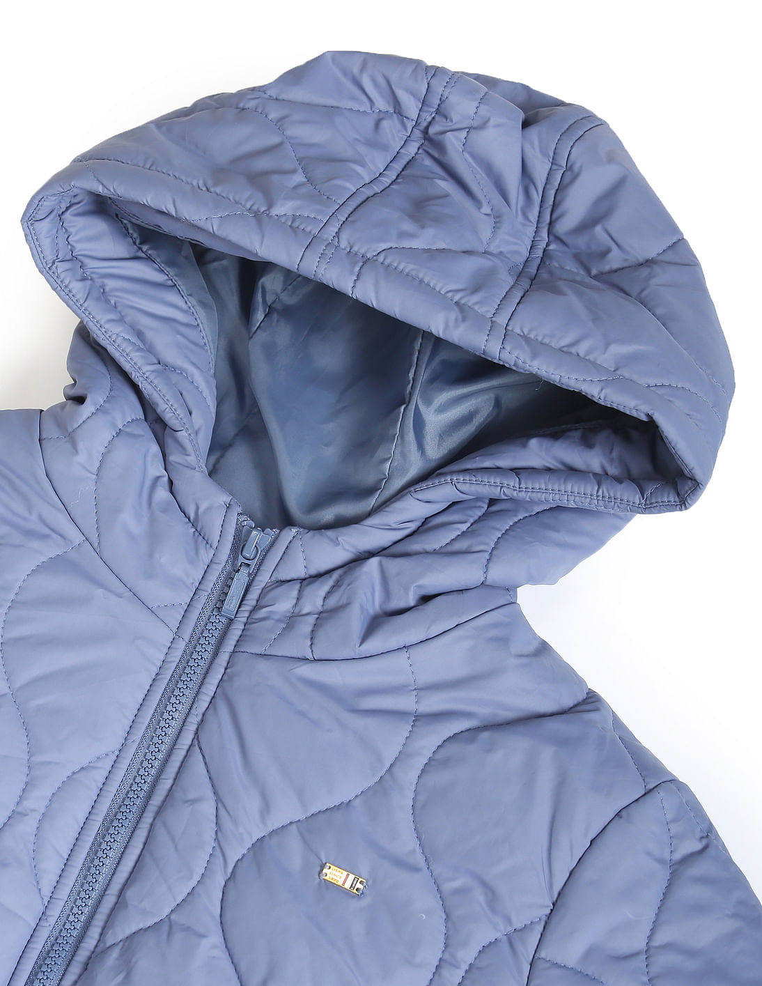 Buy U.S. Polo Assn. Women Hooded Puffer Jacket - NNNOW.com