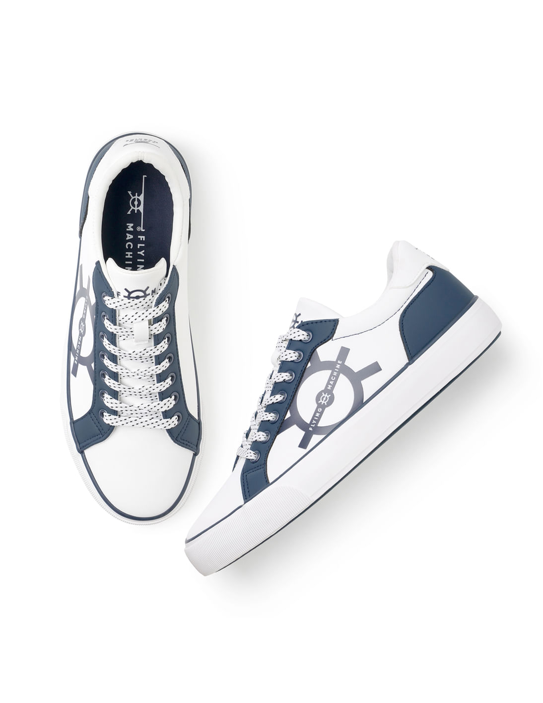 Buy Flying Machine Men Lace Up Jaden 2.0 Sneakers - NNNOW.com