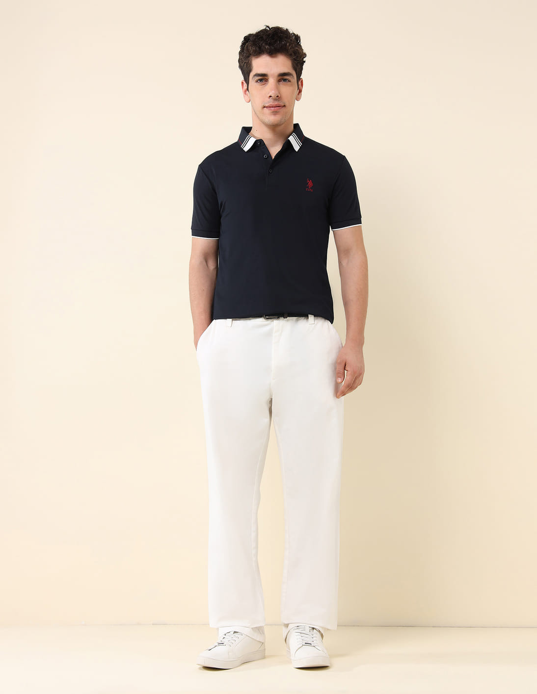CLUBHAUS SOPHNET. × CLUBHAUS S/S Polo CLUBHAUS New Standard Polo - Black | CLUBHAUS |