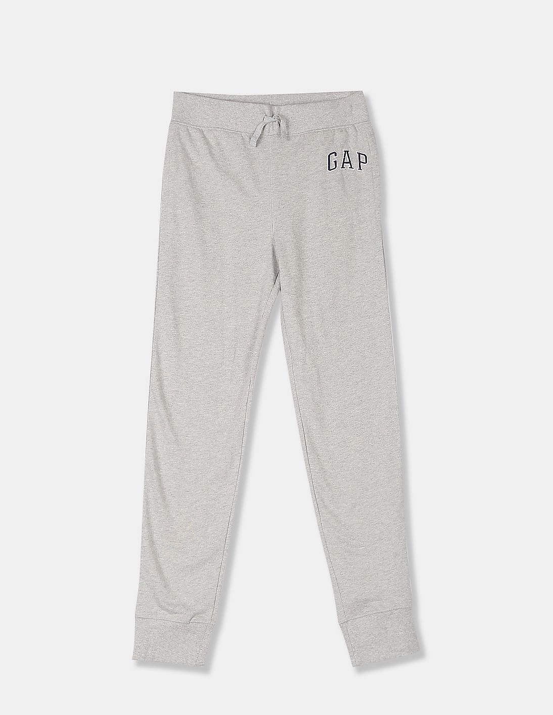 gap logo joggers mens