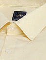 Arrow Textured Manhattan Slim Fit Ceremonial Shirt