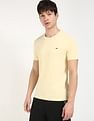 Tommy Hilfiger Solid Slim-Fit Cotton T-Shirt