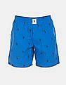 USPA Innerwear Signature Logo Pure Cotton I021 Boxers - Pack Of 1