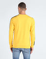 Flying Machine Crew Neck Brand Tape Sweatshirt