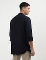 Tommy Hilfiger Natural Soft Solid Regular Shirt