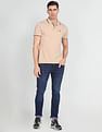 Arrow Sports Mid Rise Slim Fit Jeans
