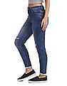 Flying Machine Women Veronica Skinny Fit Stone Wash Jeans