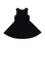 U.S. Polo Assn. Kids Girls Solid A-line Dress