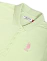 U.S. Polo Assn. Women Solid Slim Polo Shirt