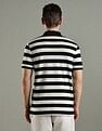 Tommy Hilfiger Striped Regular Fit Cotton Polo T-Shirt