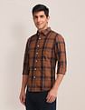 U.S. Polo Assn. Slim Fit Tartan Checked Shirt