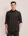 U.S. Polo Assn. Vertical Striped Tailored Fit Shirt