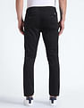 Flying Machine Slash Slim Tapered Fit Solid Trousers