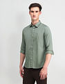 U.S. Polo Assn. Denim Co. Slim Fit Twill Shirt