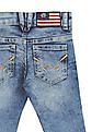 U.S. Polo Assn. Kids Mid Rise Regular Fit Jeans