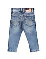 U.S. Polo Assn. Kids Mid Rise Regular Fit Jeans