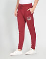 U.S. Polo Assn. Denim Co. Drawstring Waist Solid Track Pants