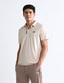 USPA Active Solid Slim Fit Polo Shirt