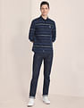 U.S. Polo Assn. Cutaway Collar Horizontal Stripe Shirt