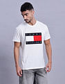 Tommy Hilfiger Printed Regular-Fit Cotton T-Shirt