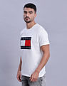Tommy Hilfiger Printed Regular-Fit Cotton T-Shirt