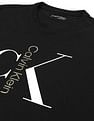 Calvin Klein Jeans Text Monogram Crew Neck T-Shirt