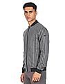 U.S. Polo Assn. Stand Collar Striped Jacket