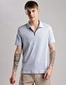 Calvin Klein Jeans Solid Regular Fit Cotton Polo Shirt