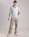 Calvin Klein Jeans Solid Regular Fit Cotton Polo Shirt